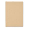 Set de papeterie avec bloc-notes beige | sans marquage | non disponible | non disponible | non disponible