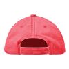 Casquette baseball à 6 pans rouge | sans marquage | non disponible | non disponible | non disponible