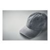 Casquette baseball à 6 pans gris | sans marquage | non disponible | non disponible | non disponible