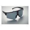Lunettes de sport miroirs noir | sans marquage | non disponible | non disponible | non disponible