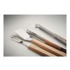 Set de barbecue en chêne bois | sans marquage | non disponible | non disponible
