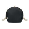 Sac de sport coton recyclé noir | sans marquage | non disponible | non disponible | non disponible