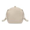 Sac de sport coton recyclé beige | sans marquage | non disponible | non disponible | non disponible