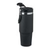 Gobelet double paroi 850 ml noir | sans marquage | non disponible | non disponible | non disponible