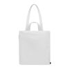 Sac shopping en coton recyclé blanc | sans marquage | non disponible | non disponible | non disponible