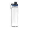 Bouteille RPET 750 ml bleu