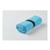 Serviette microfibre double face turquoise