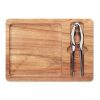 Set de casse-noix en acacia bois