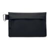 Pochette en 600D RPET noir | sans marquage | non disponible | non disponible | non disponible