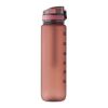 Bouteille de sport RPET 1L bordeaux | sans marquage | non disponible | non disponible | non disponible