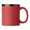 Mug en céramique 300ml rouge | sans marquage | non disponible | non disponible | non disponible