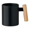 Mug en céramique 320 ml noir | sans marquage | non disponible | non disponible