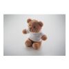 Peluche Ourson t-shirt 23cm blanc | sans marquage | non disponible | non disponible | non disponible