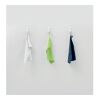 Serviette en microfibre lime