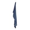Serviette de bain en coton bleu