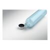 Bouteille RPET 1L bleu clair/transparent | sans marquage | non disponible | non disponible | non disponible
