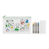 Trousse 4 crayons de couleur lime | sans marquage | non disponible | non disponible | non disponible