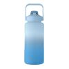 Bouteille d'eau RPET 2L bleu royal | sans marquage | non disponible | non disponible | non disponible