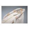 Sac de plage en toile beige | sans marquage | non disponible | non disponible | non disponible