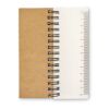 Bloc-notes et marqueurs en PP beige | sans marquage | non disponible | non disponible | non disponible