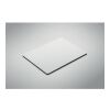 Magnet rectangulaire en PVC blanc | sans marquage | non disponible | non disponible