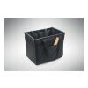 Sac organiseur pliable en RPET noir