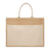 Sac shopping en jute beige | sans marquage | non disponible | non disponible | non disponible
