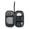Trousse organisateur RPET 600D noir | sans marquage | non disponible | non disponible | non disponible