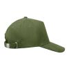 Casquette 5 pans en velours Vert Armée Vert | sans marquage | non disponible | non disponible | non disponible