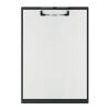 Porte bloc avec pince A4 noir | sans marquage | non disponible | non disponible