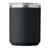 Mug double paroi 400ml noir | sans marquage | non disponible | non disponible