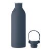 Bouteille simple paroi 500 ml Marine foncé | sans marquage | non disponible | non disponible | non disponible