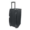 Sac de voyage trolley RPET noir | sans marquage | non disponible | non disponible | non disponible