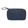 Trousse de toilette 600D RPET Marine foncé | sans marquage | non disponible | non disponible | non disponible