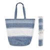 Sac de plage avec serviette bleu | sans marquage | non disponible | non disponible | non disponible