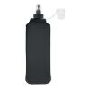 Bouteille d'eau pliable 500ml noir | sans marquage | non disponible | non disponible
