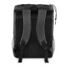 Sac à dos isotherme 600D RPET noir | sans marquage | non disponible | non disponible | non disponible