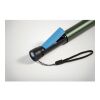 Lampe rechargeable en alu. Vert foncé | sans marquage | non disponible | non disponible