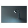 Lampe de bureau torche 2 en 1 blanc