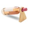 Support décapsuleur en bambou bois
