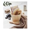 Coffret de bain baquet en bois bois