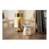 Brûleur de parfum vanille blanc