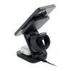 Station de charge pliable 3en1 noir