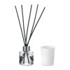 Set bougie et diffuseur blanc