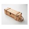 Coffret à vin en paulownia bois