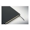 Carnet A5 en PU recyclé noir