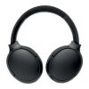 Casque pliable et pochette noir