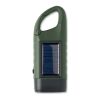 Torche solaire et dynamo Vert foncé