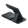 Chargeur pliable 3-en-1 15W noir