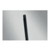 Set stylo à bille et porte-clés en noir